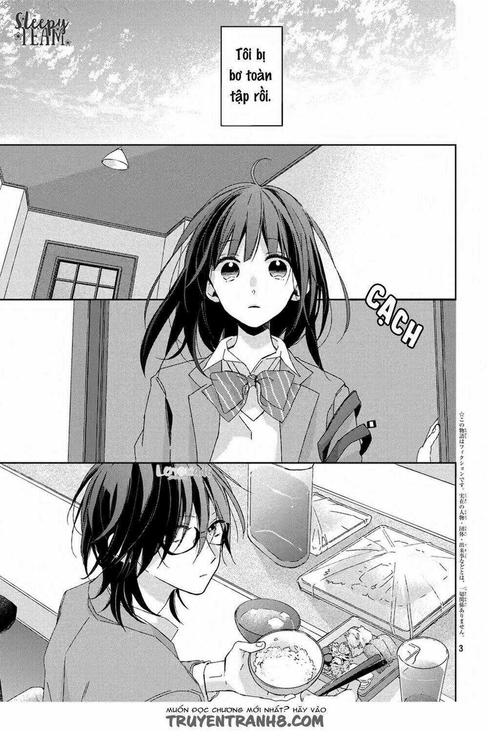 Renzu-Sou No Sankaku Chapter 5 trang 6