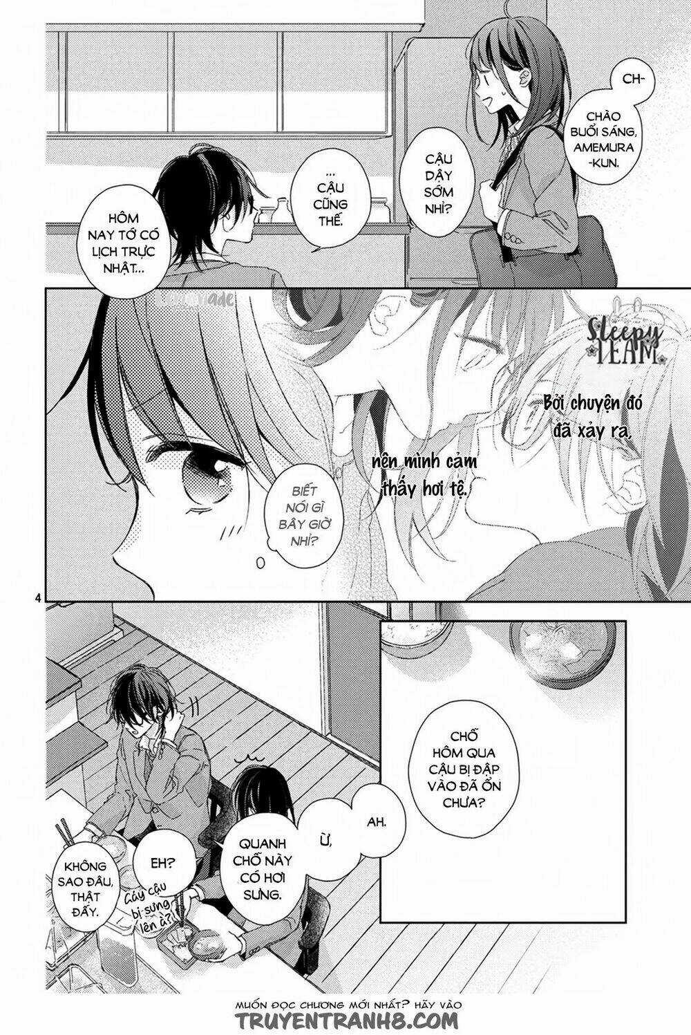Renzu-Sou No Sankaku Chapter 5 trang 7