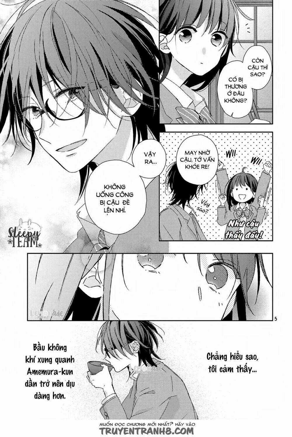 Renzu-Sou No Sankaku Chapter 5 trang 8