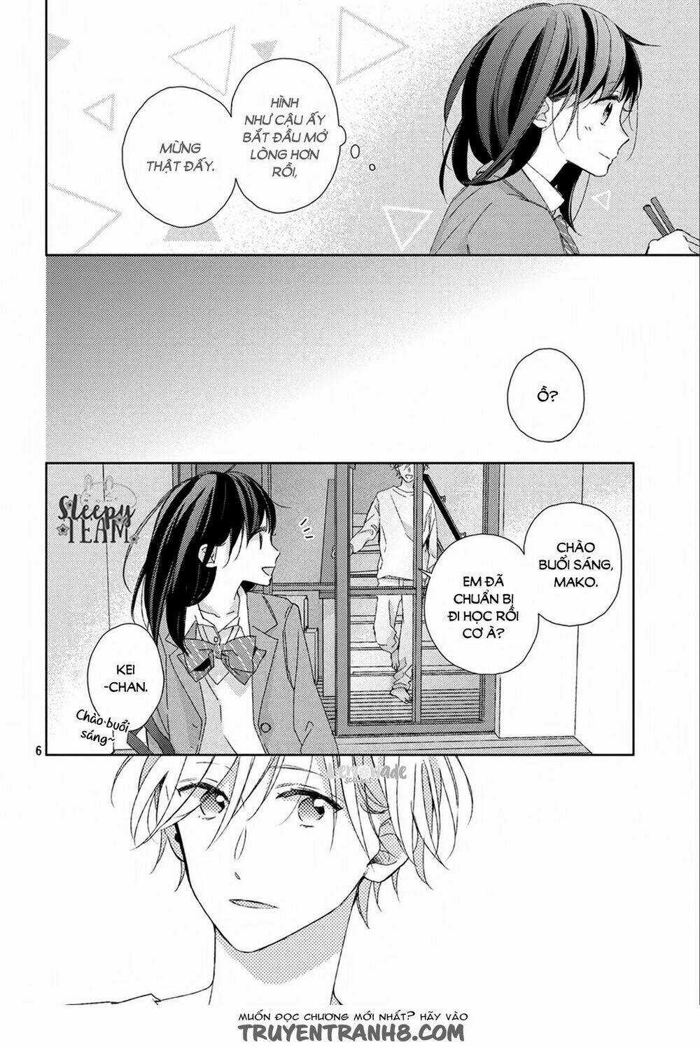 Renzu-Sou No Sankaku Chapter 5 trang 9