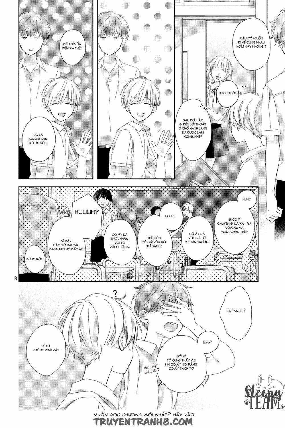 Renzu-Sou No Sankaku Chapter 6 trang 10