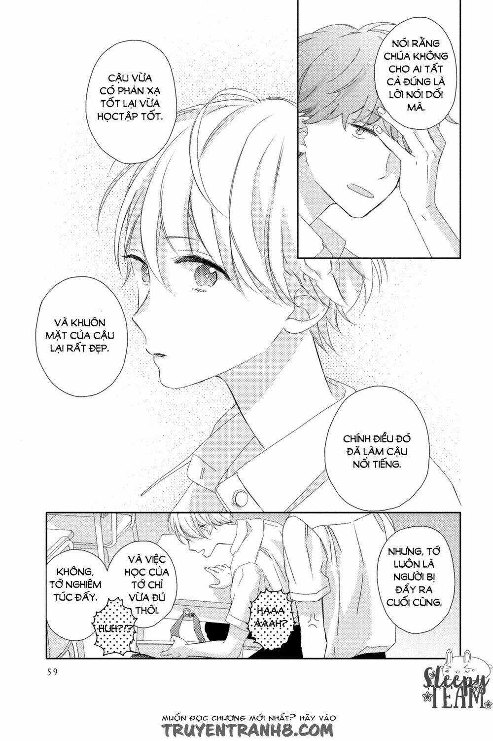 Renzu-Sou No Sankaku Chapter 6 trang 11