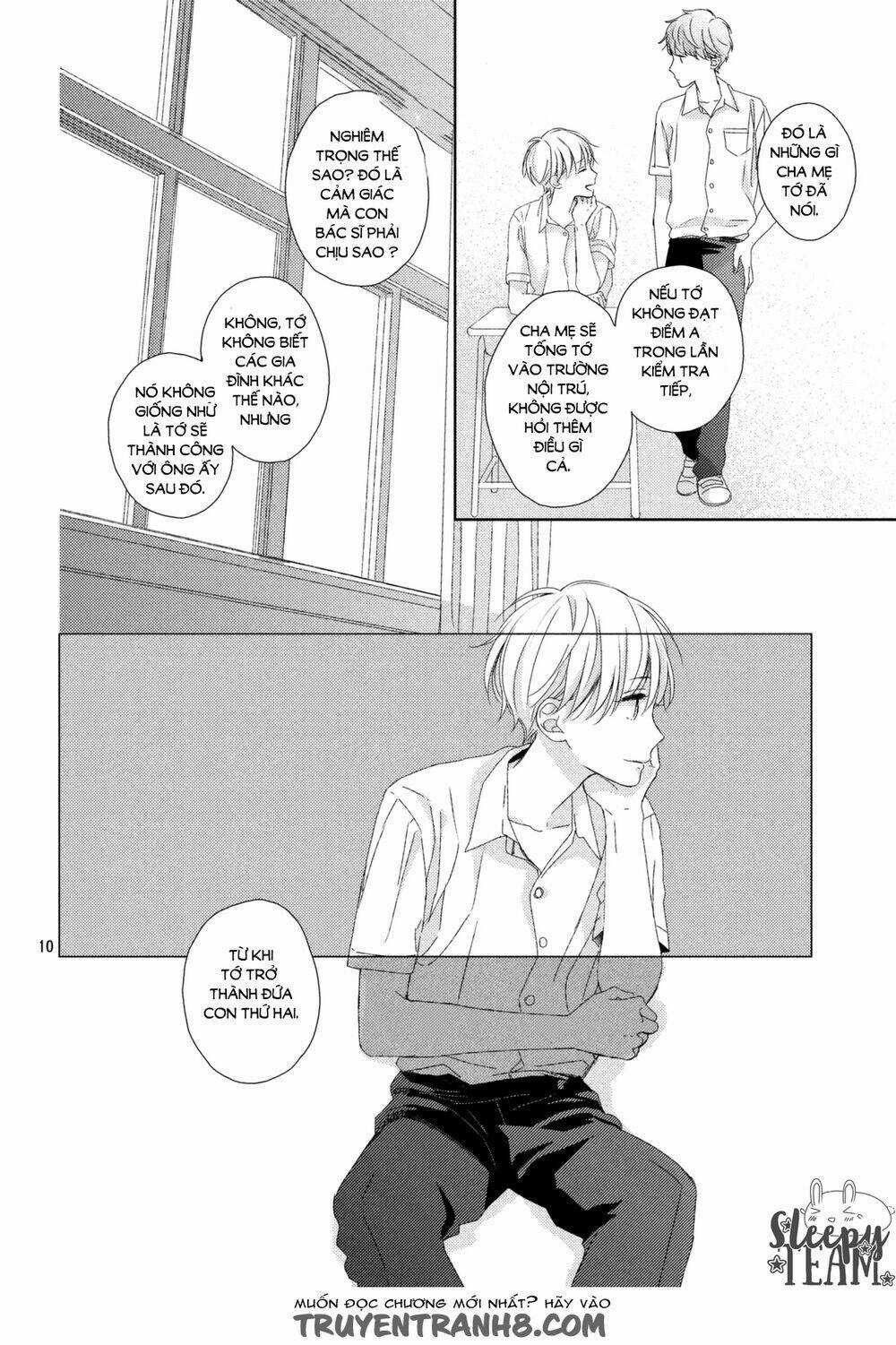 Renzu-Sou No Sankaku Chapter 6 trang 12