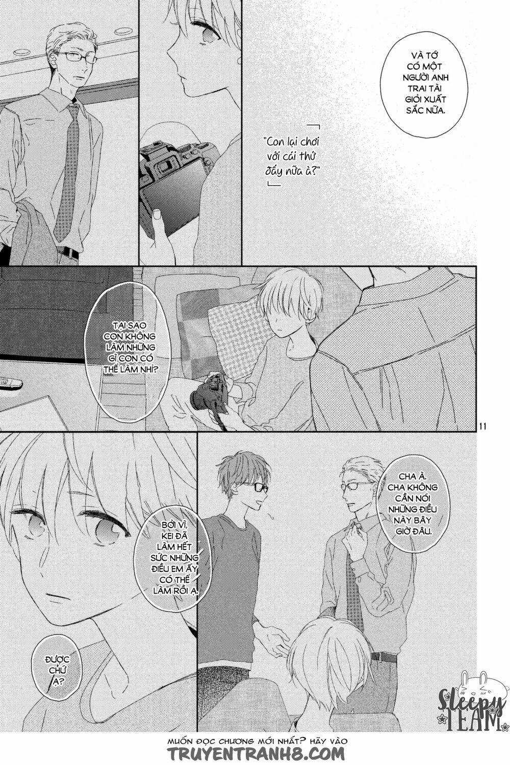 Renzu-Sou No Sankaku Chapter 6 trang 13