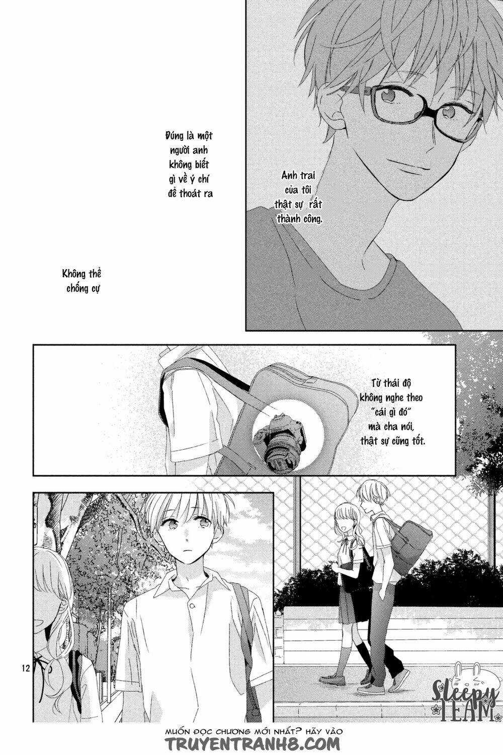 Renzu-Sou No Sankaku Chapter 6 trang 14