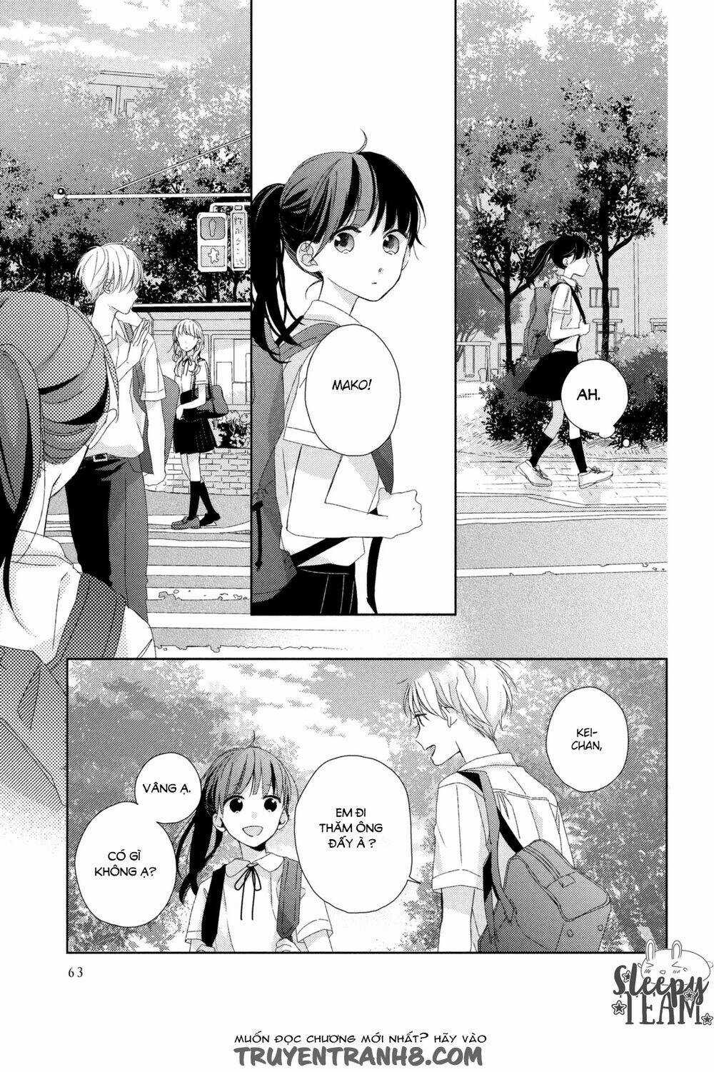 Renzu-Sou No Sankaku Chapter 6 trang 15