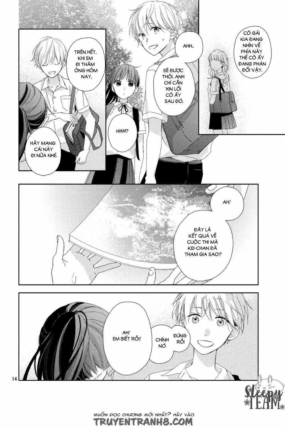 Renzu-Sou No Sankaku Chapter 6 trang 16