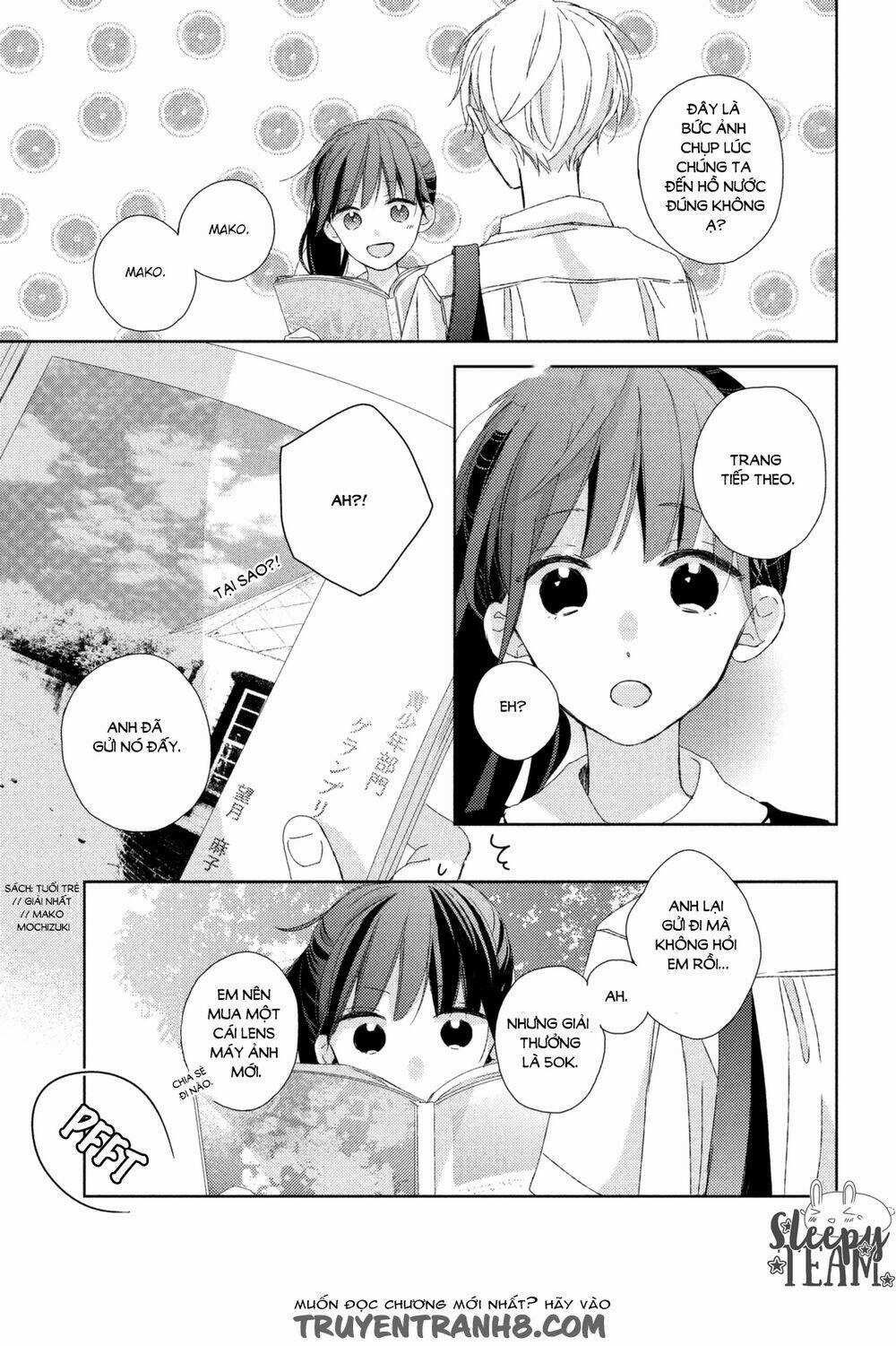 Renzu-Sou No Sankaku Chapter 6 trang 17