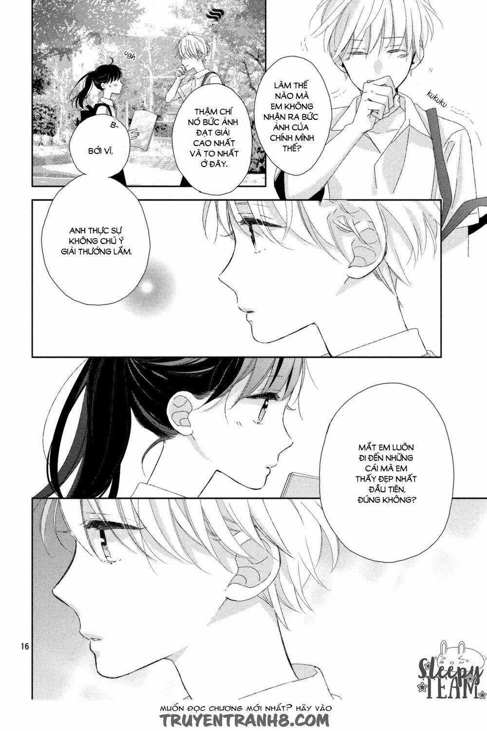 Renzu-Sou No Sankaku Chapter 6 trang 18