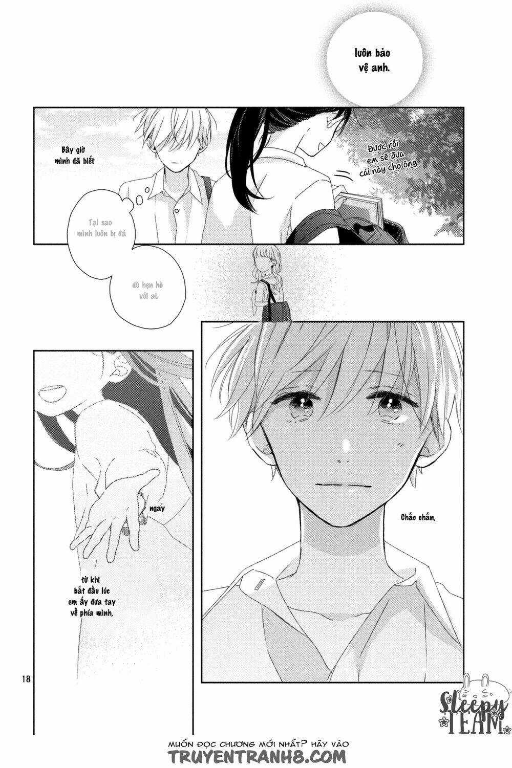 Renzu-Sou No Sankaku Chapter 6 trang 20