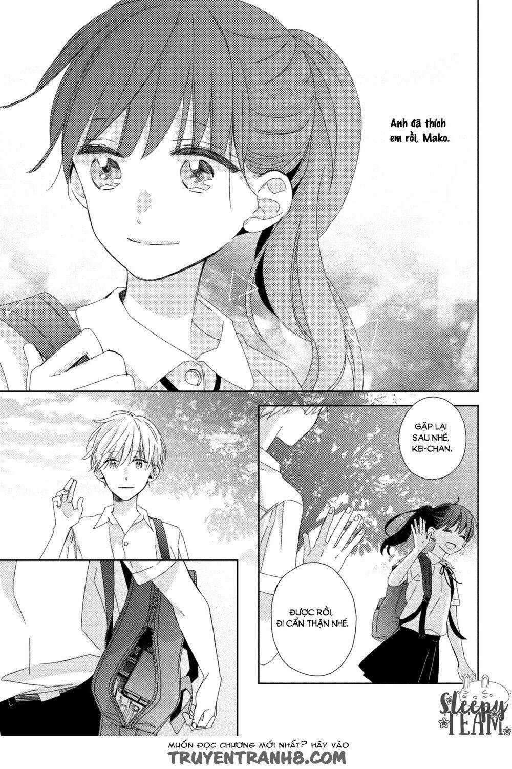 Renzu-Sou No Sankaku Chapter 6 trang 21