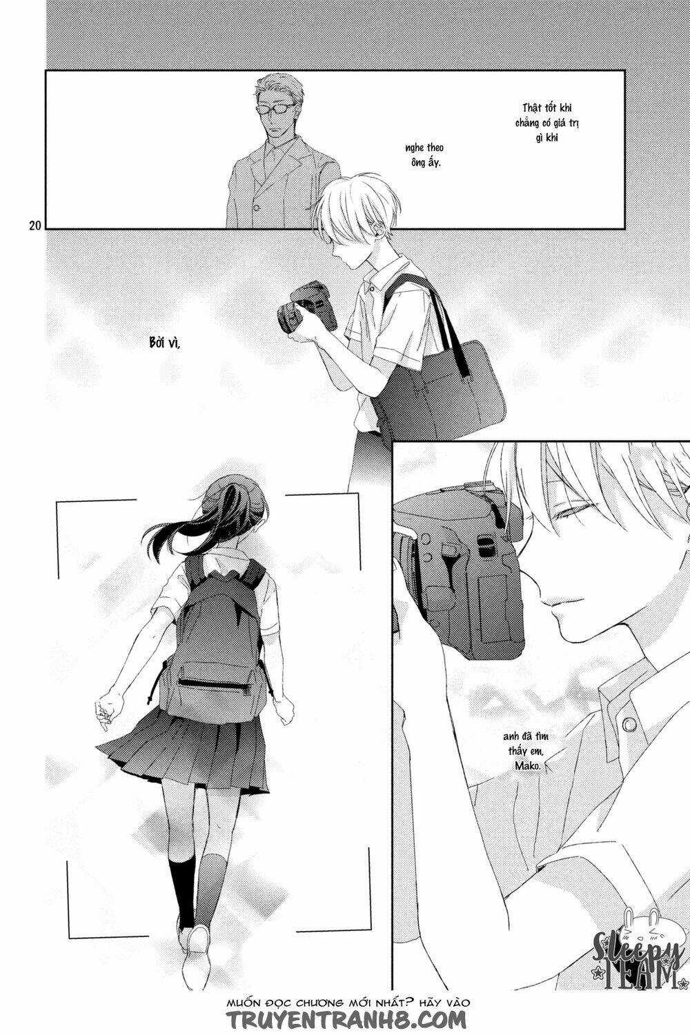 Renzu-Sou No Sankaku Chapter 6 trang 22