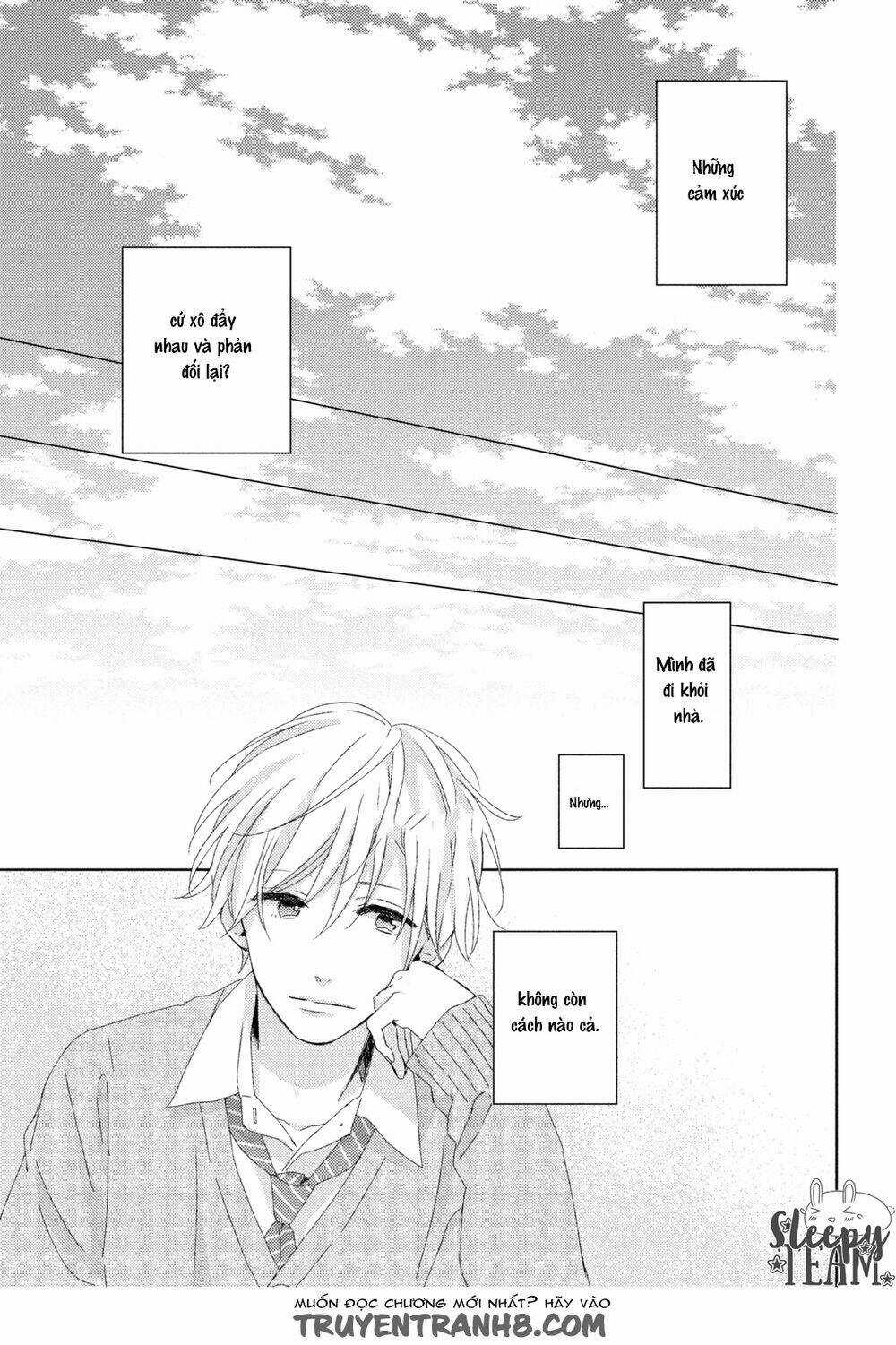 Renzu-Sou No Sankaku Chapter 6 trang 23