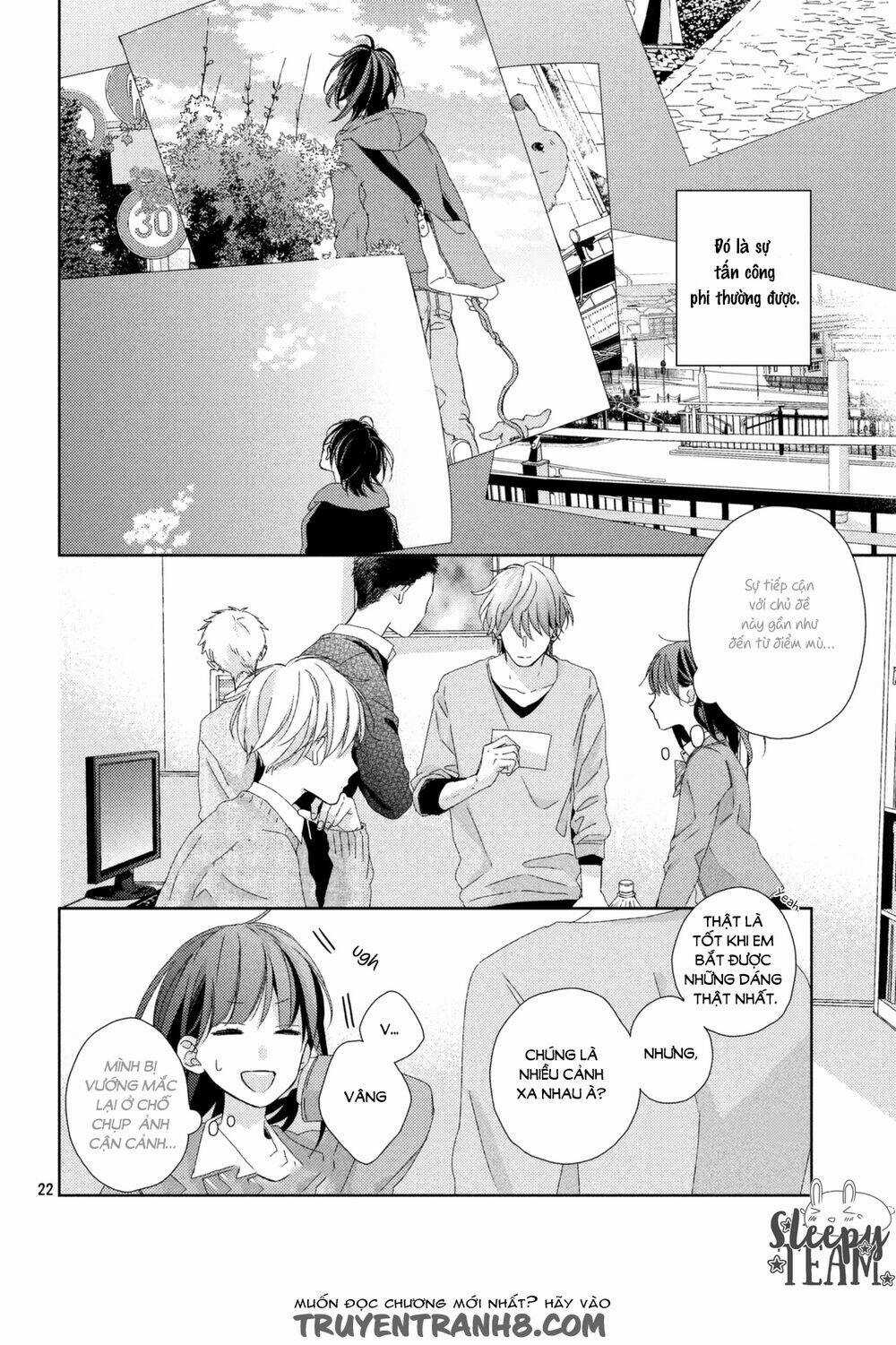 Renzu-Sou No Sankaku Chapter 6 trang 24