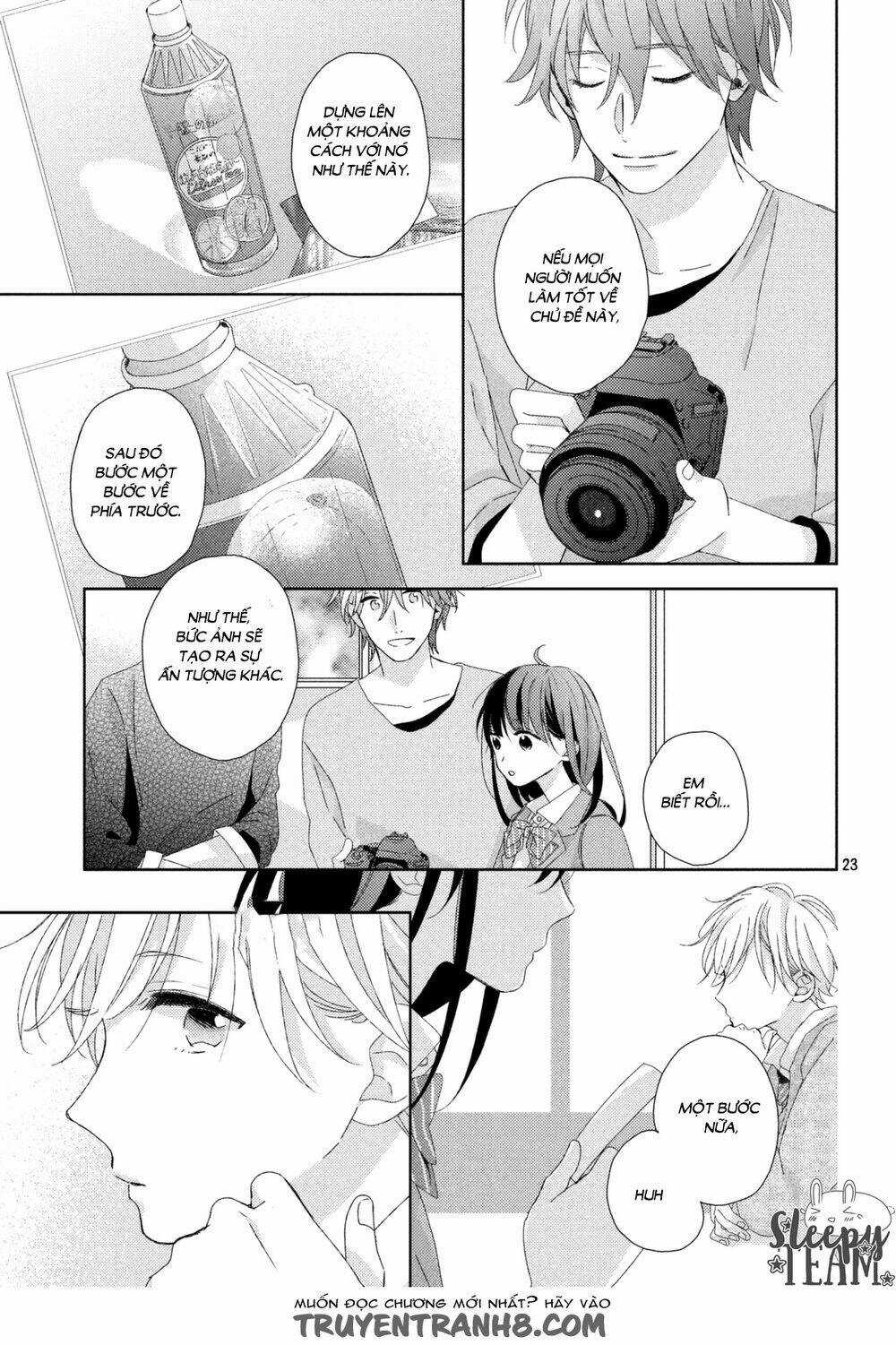 Renzu-Sou No Sankaku Chapter 6 trang 25