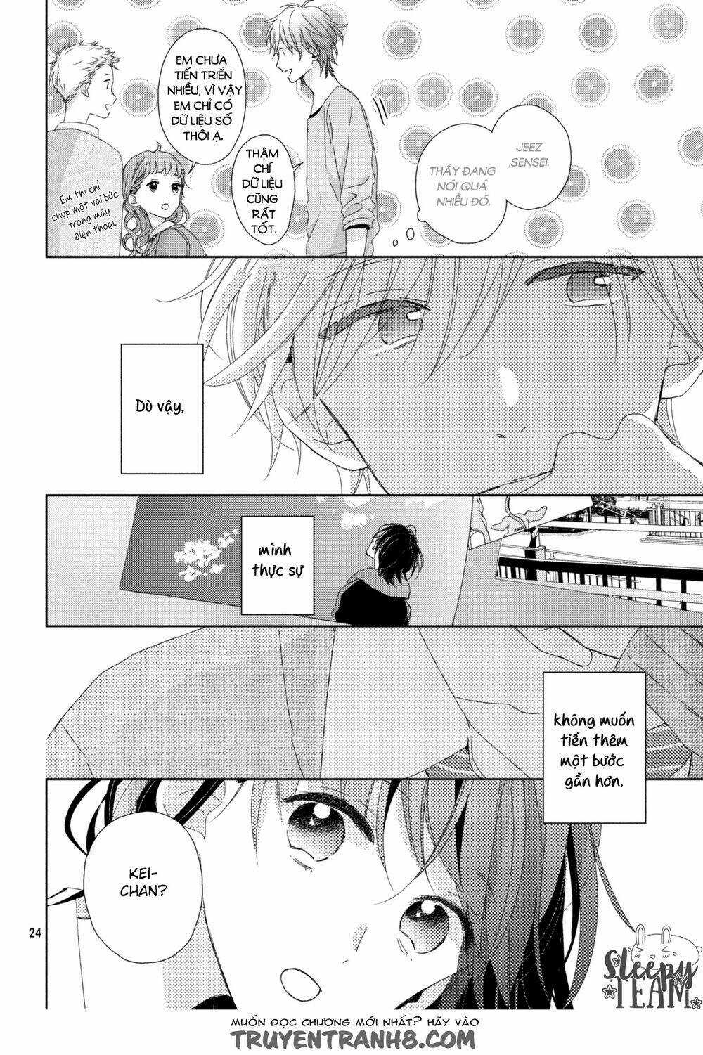 Renzu-Sou No Sankaku Chapter 6 trang 26