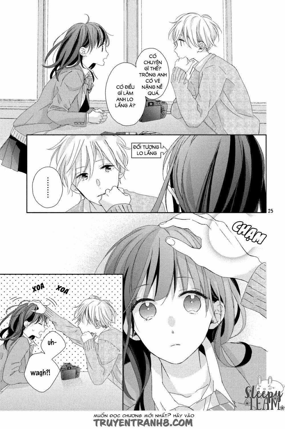 Renzu-Sou No Sankaku Chapter 6 trang 27