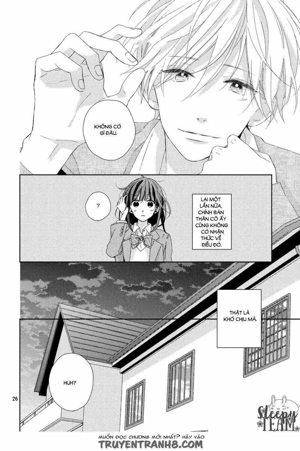 Renzu-Sou No Sankaku Chapter 6 trang 28