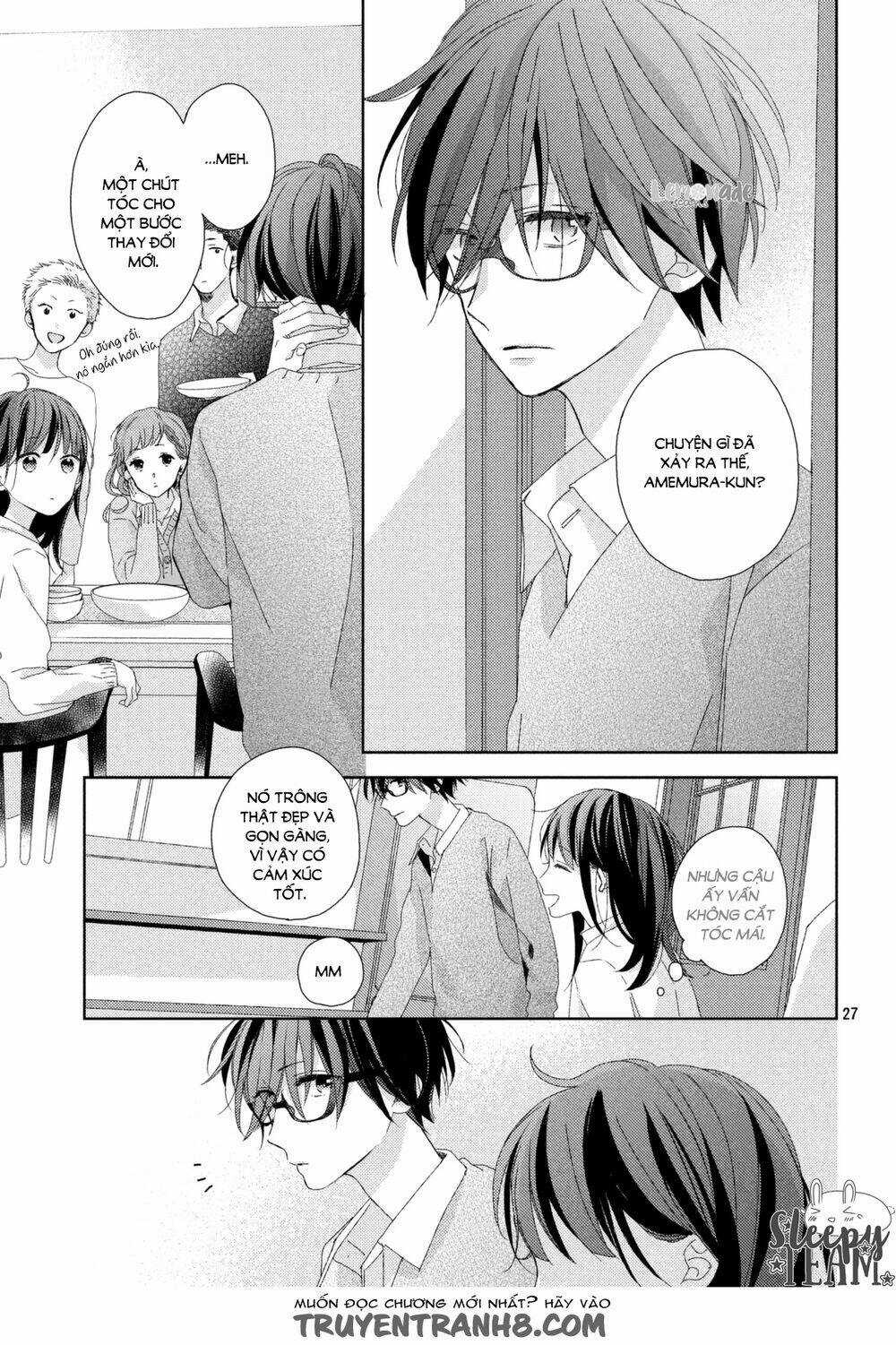 Renzu-Sou No Sankaku Chapter 6 trang 29