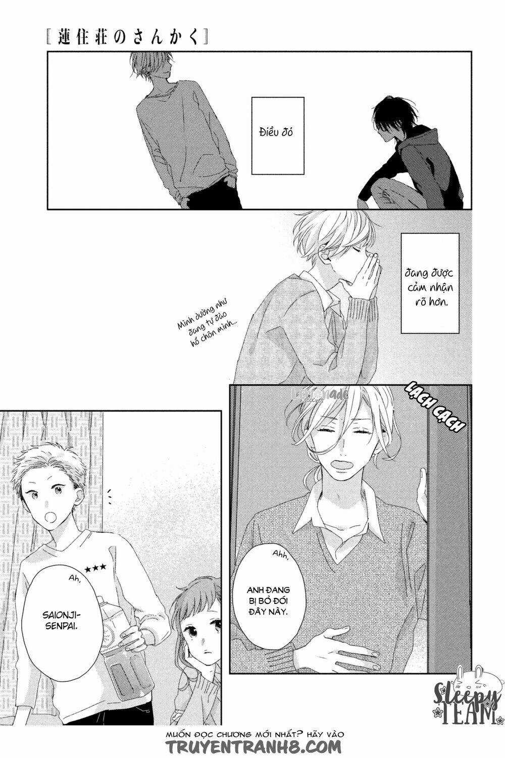 Renzu-Sou No Sankaku Chapter 6 trang 31