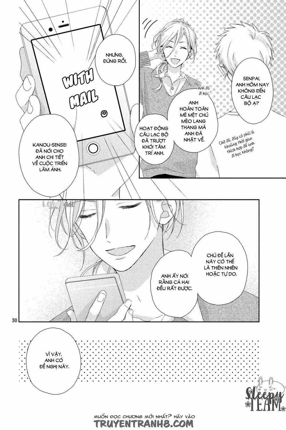 Renzu-Sou No Sankaku Chapter 6 trang 32