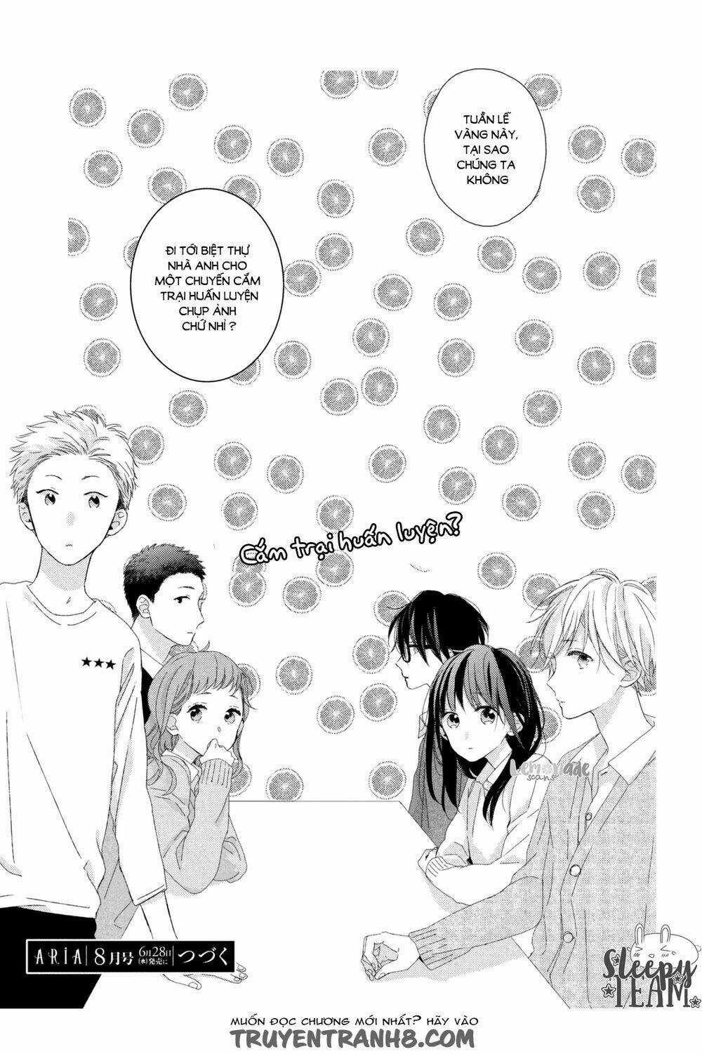 Renzu-Sou No Sankaku Chapter 6 trang 33