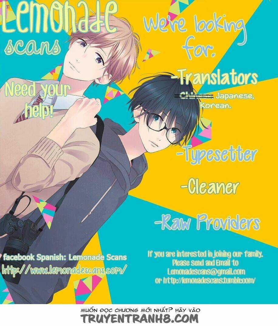 Renzu-Sou No Sankaku Chapter 6 trang 34