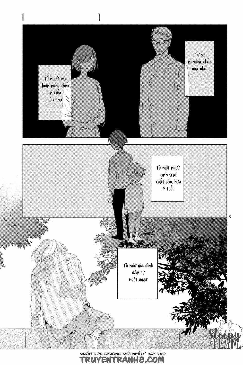 Renzu-Sou No Sankaku Chapter 6 trang 5