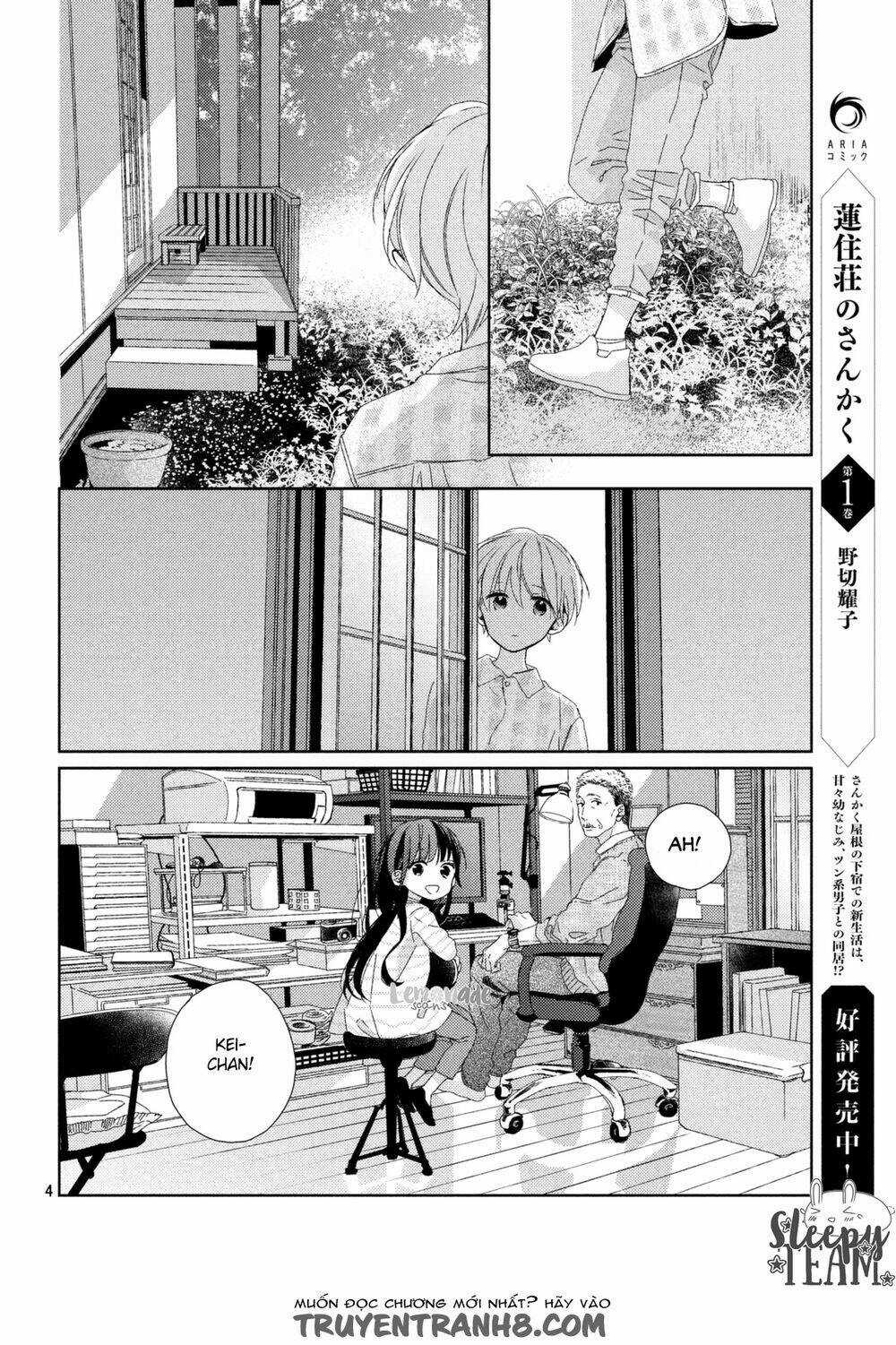 Renzu-Sou No Sankaku Chapter 6 trang 6