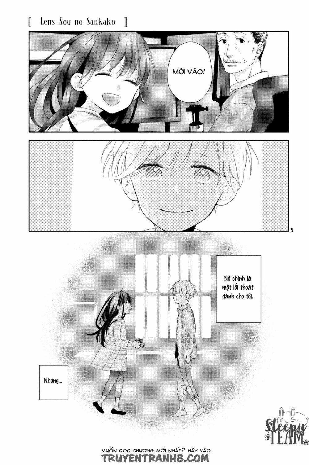 Renzu-Sou No Sankaku Chapter 6 trang 7