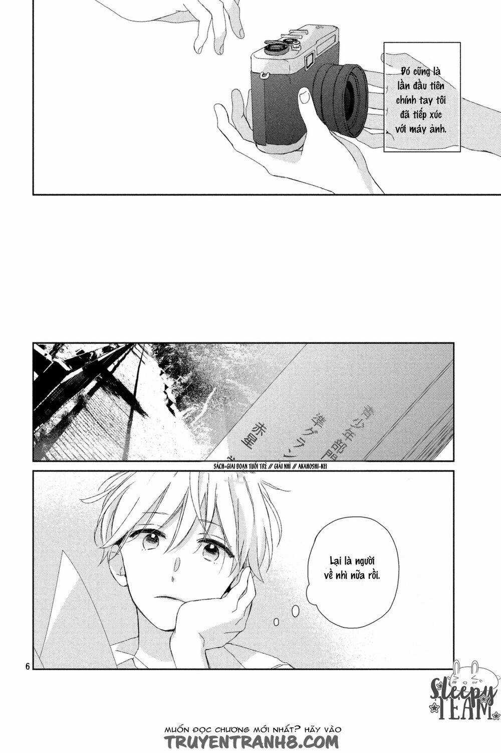 Renzu-Sou No Sankaku Chapter 6 trang 8