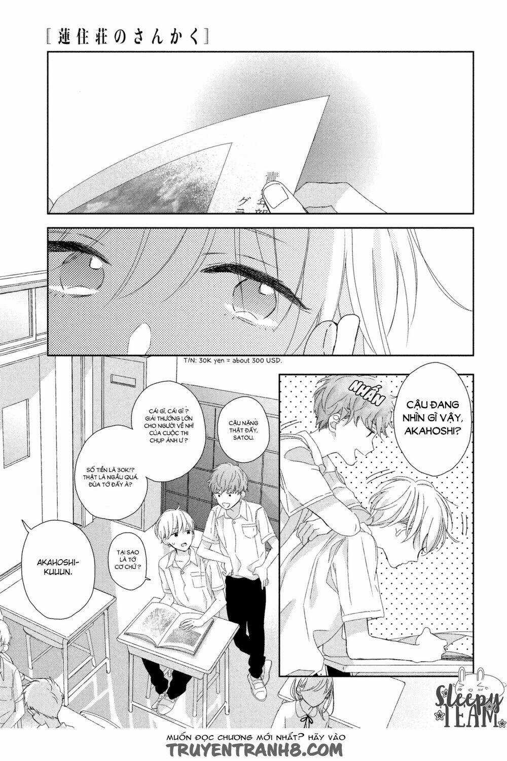 Renzu-Sou No Sankaku Chapter 6 trang 9