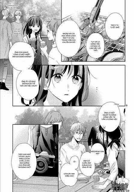 Renzu-Sou No Sankaku Chapter 7 trang 10