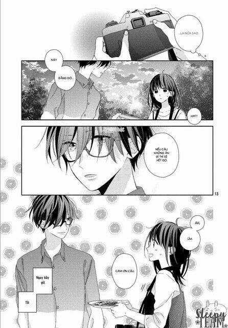 Renzu-Sou No Sankaku Chapter 7 trang 14