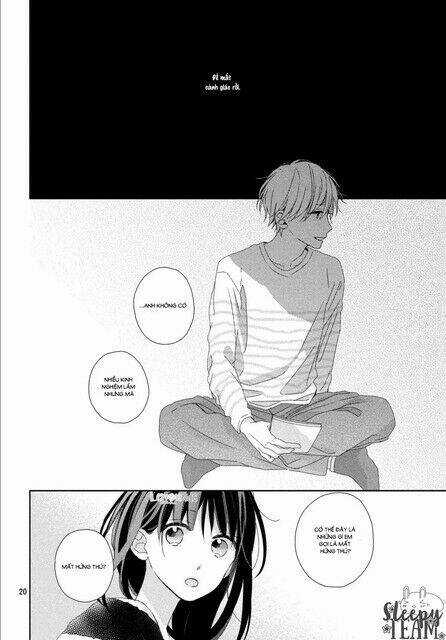 Renzu-Sou No Sankaku Chapter 7 trang 21