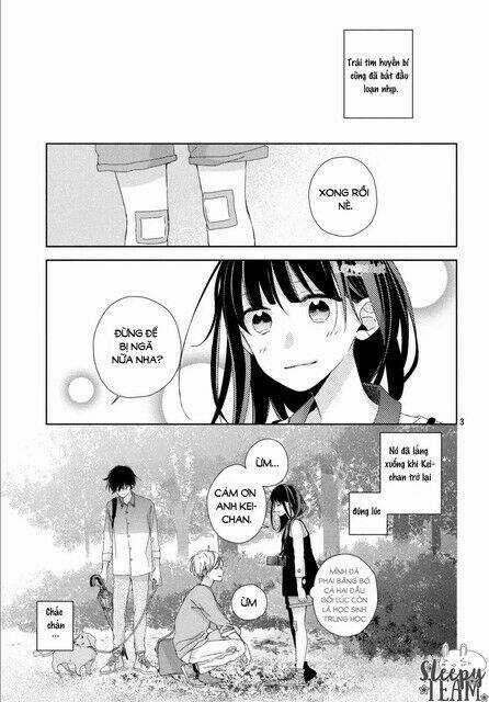 Renzu-Sou No Sankaku Chapter 7 trang 4