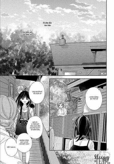 Renzu-Sou No Sankaku Chapter 7 trang 8