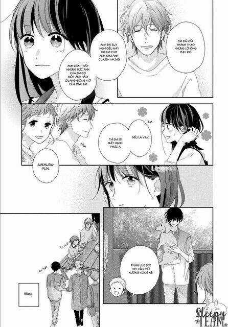 Renzu-Sou No Sankaku Chapter 8 trang 12