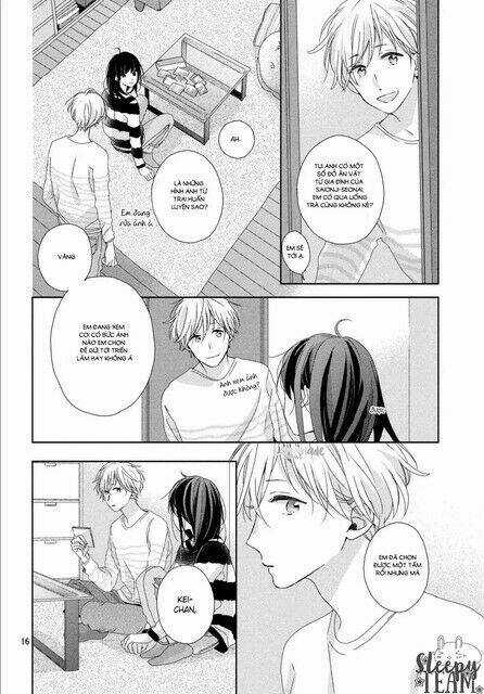 Renzu-Sou No Sankaku Chapter 8 trang 17