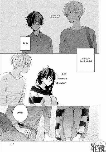 Renzu-Sou No Sankaku Chapter 8 trang 22