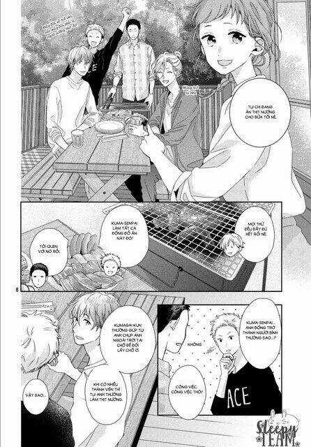 Renzu-Sou No Sankaku Chapter 8 trang 9