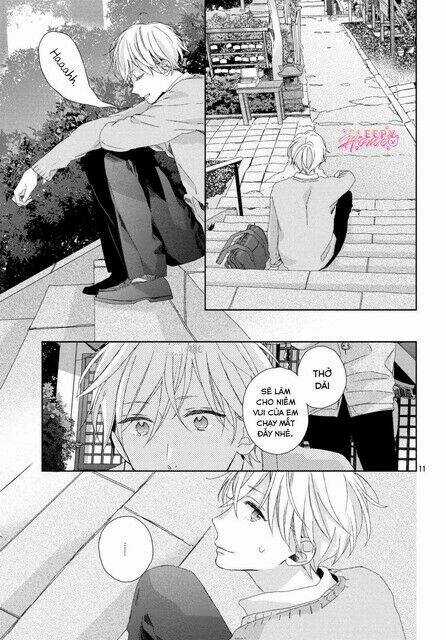 Renzu-Sou No Sankaku Chapter 9 trang 13