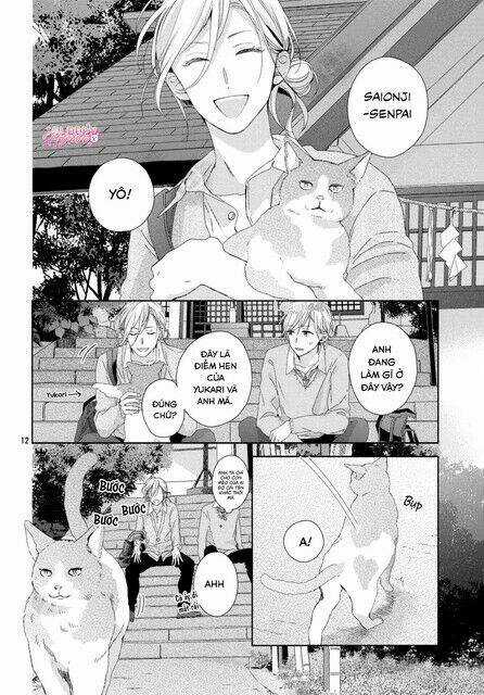 Renzu-Sou No Sankaku Chapter 9 trang 14