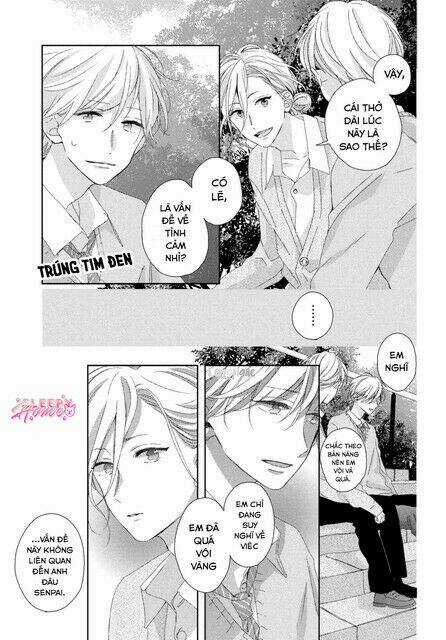 Renzu-Sou No Sankaku Chapter 9 trang 15