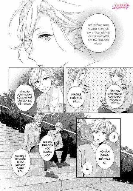 Renzu-Sou No Sankaku Chapter 9 trang 16