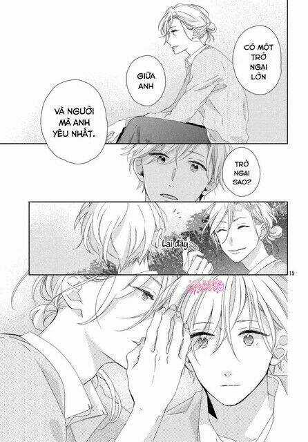 Renzu-Sou No Sankaku Chapter 9 trang 17