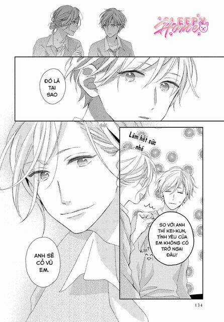 Renzu-Sou No Sankaku Chapter 9 trang 18