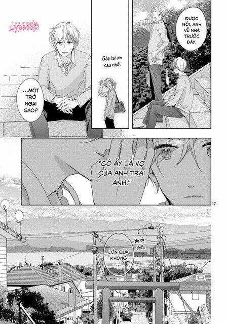 Renzu-Sou No Sankaku Chapter 9 trang 19