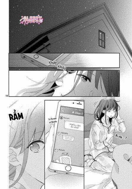 Renzu-Sou No Sankaku Chapter 9 trang 20