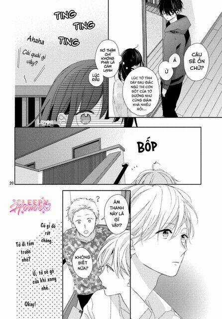 Renzu-Sou No Sankaku Chapter 9 trang 22